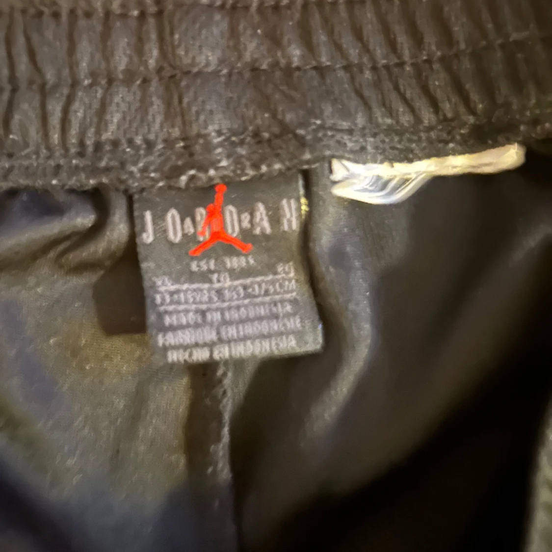 Svarta shorts från Jordan - 1