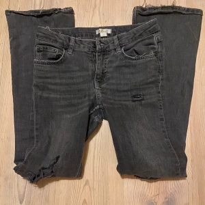 svarta bootcut jeans - skriv för mått/stl❤️❤️