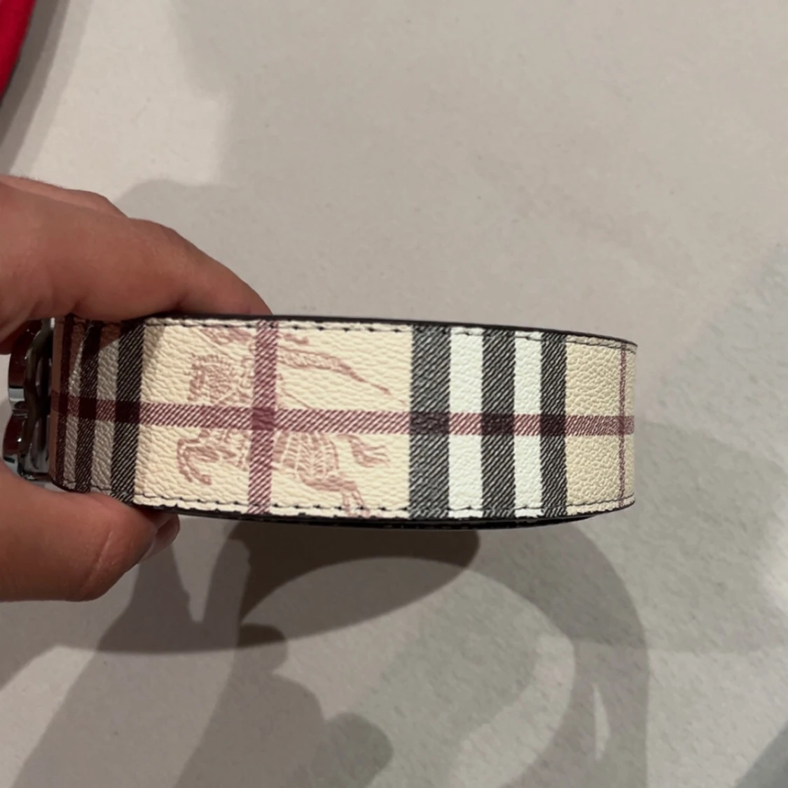 Burberry bälte  - 2