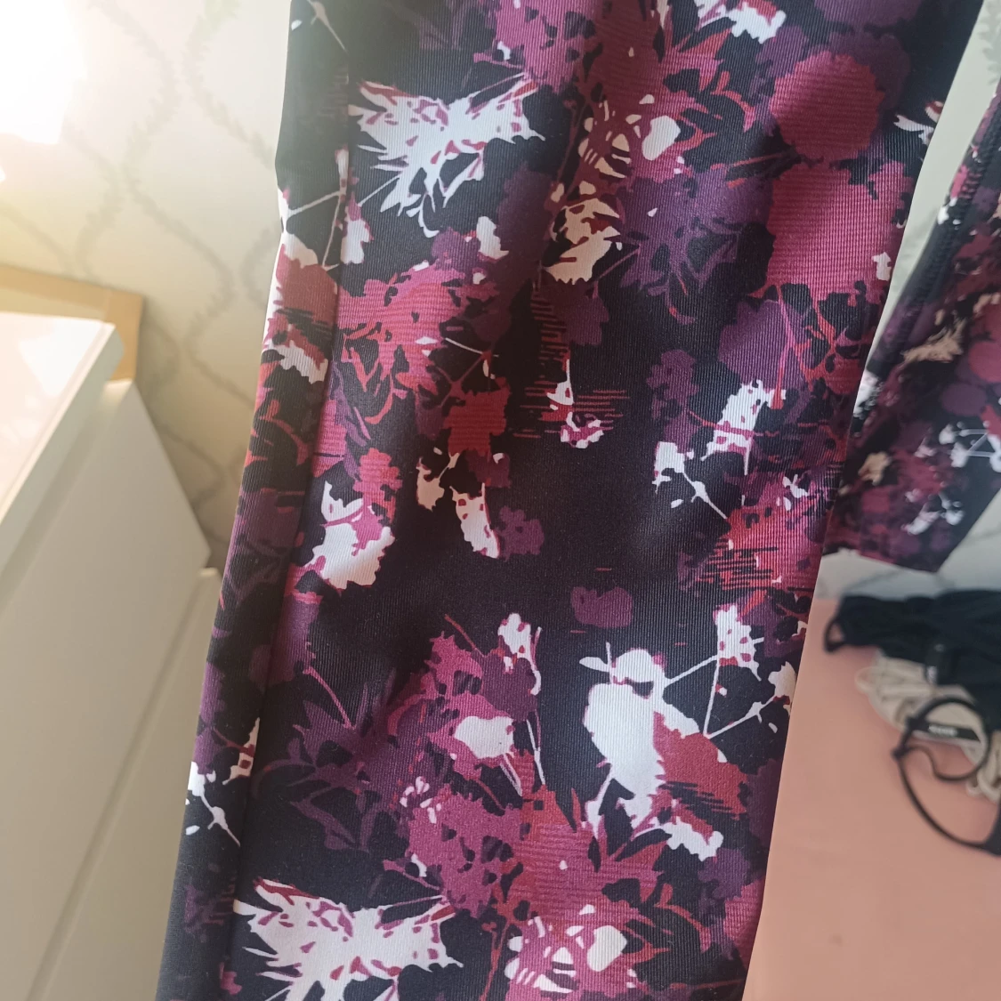 Mönstrade träningstights  - 2