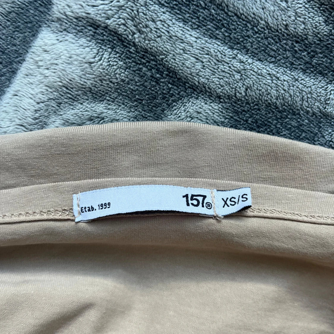 Beige tubtopp från 157 - 2