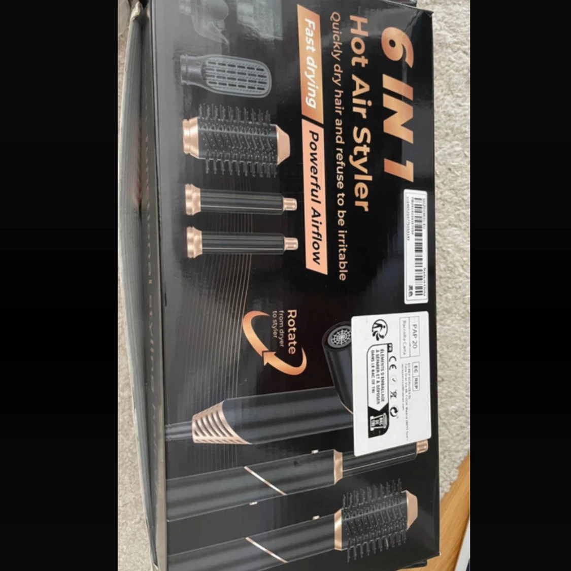 6-i-1 stylingverktyg för hår - 4