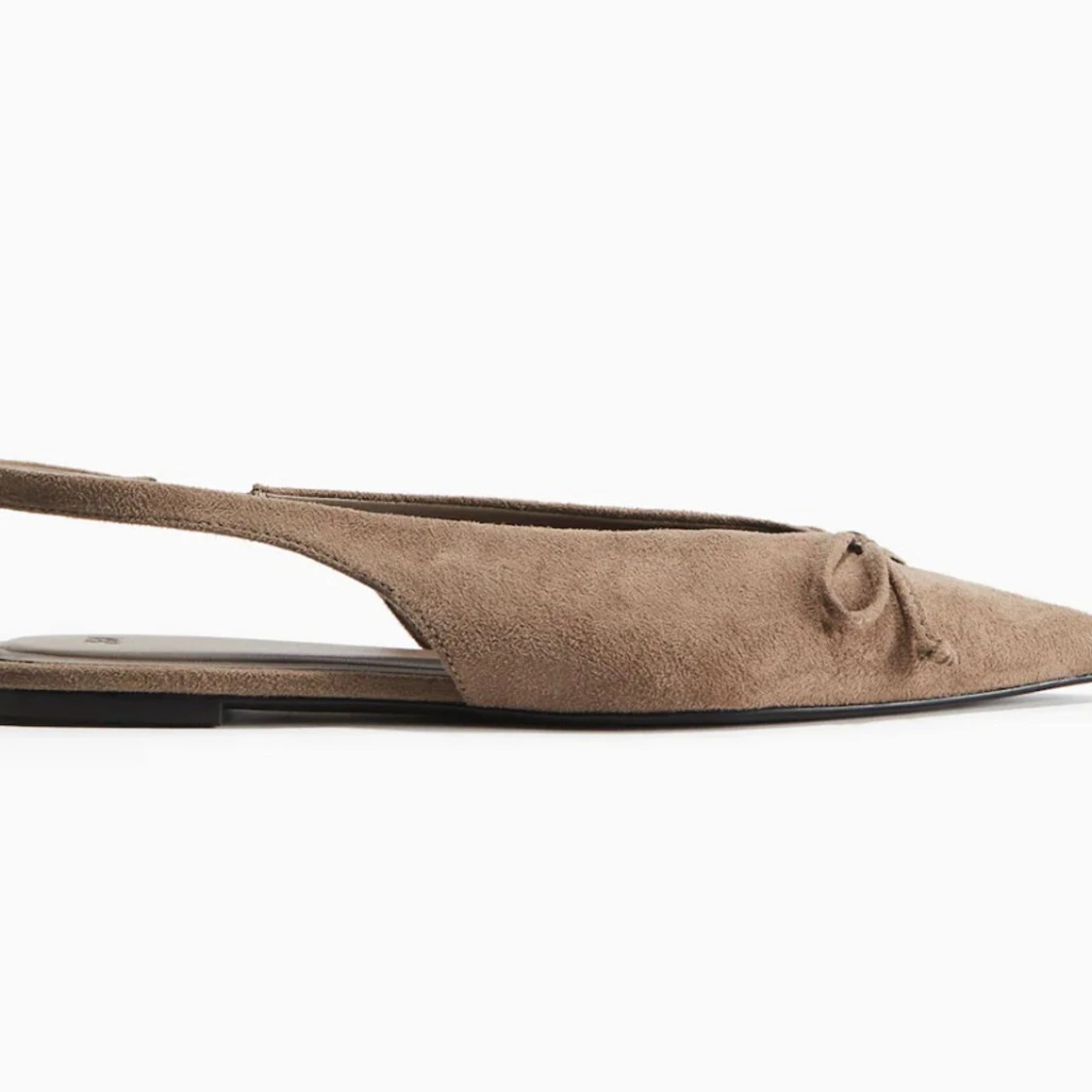 Slingbacks med rosett H&M SLUTSÅLDA storlek 39 - 2