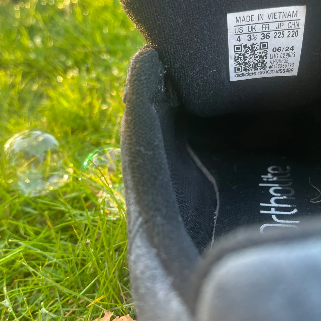 Svarta Adidas Campus sneakers - 4