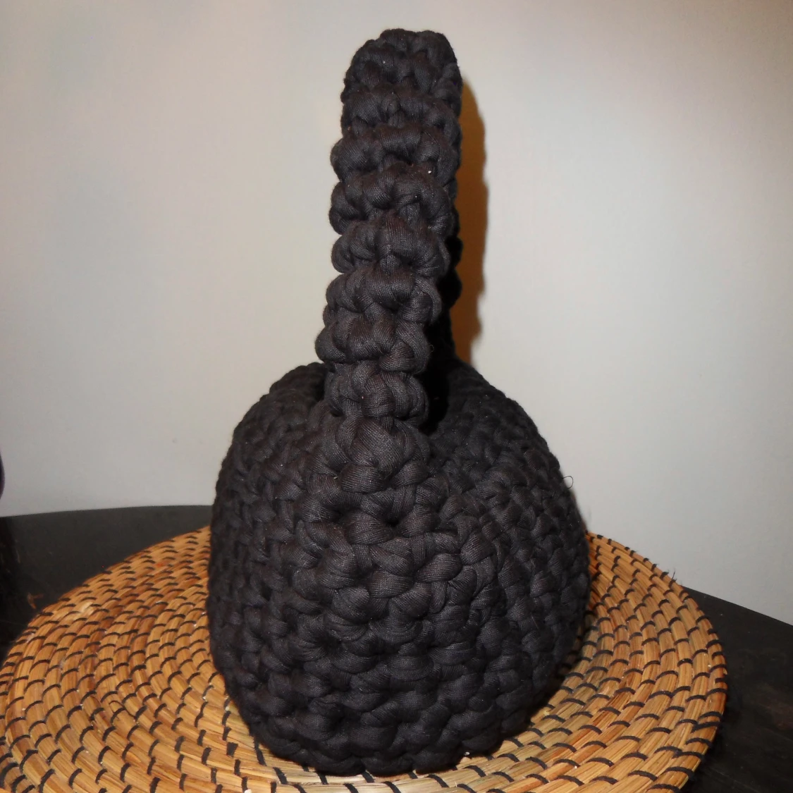 Virkad handväska - 1