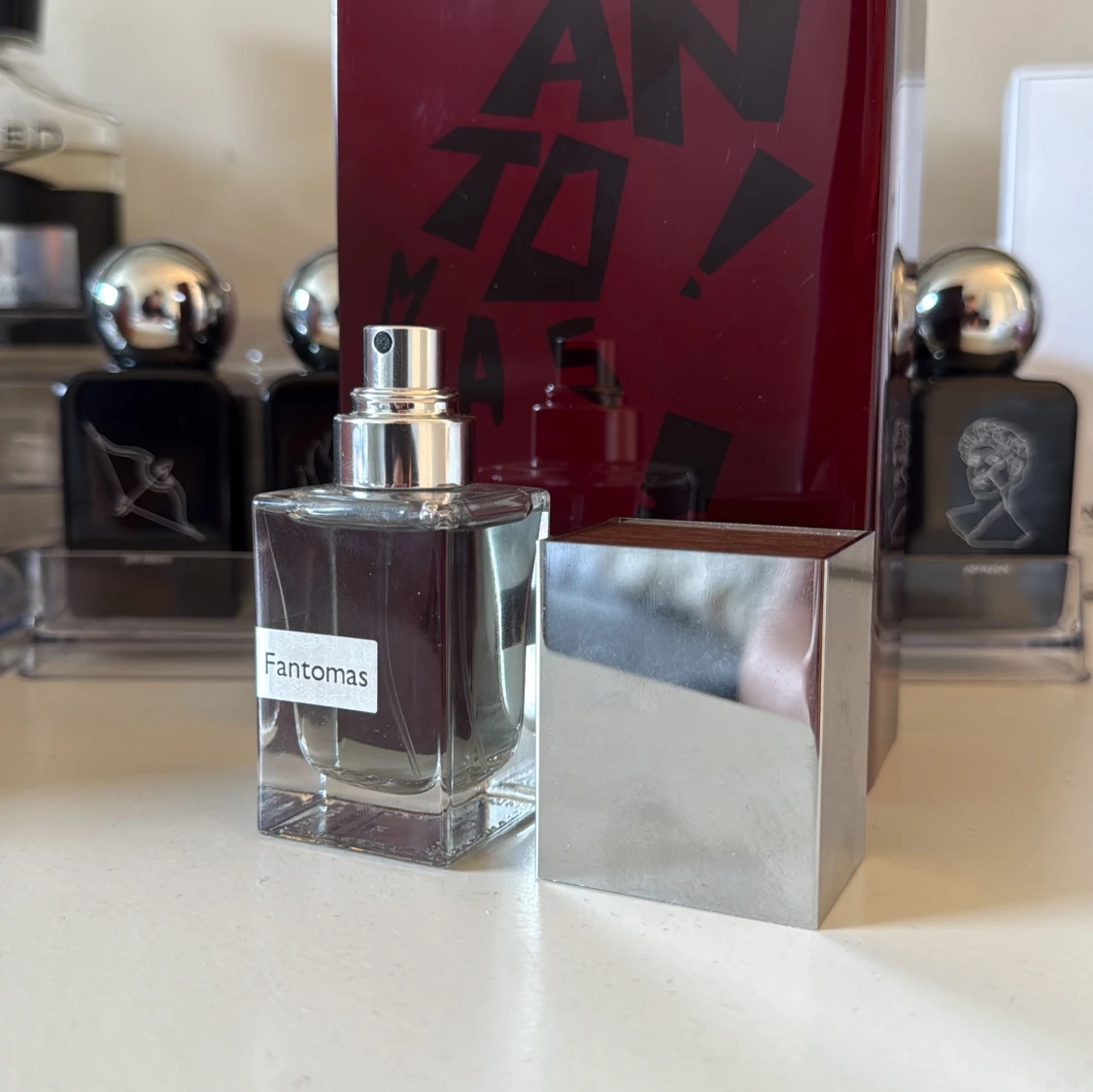 Nasomatto fantomas - 1