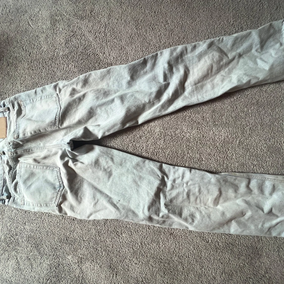 Zara Ljusblåa  jeans - 1