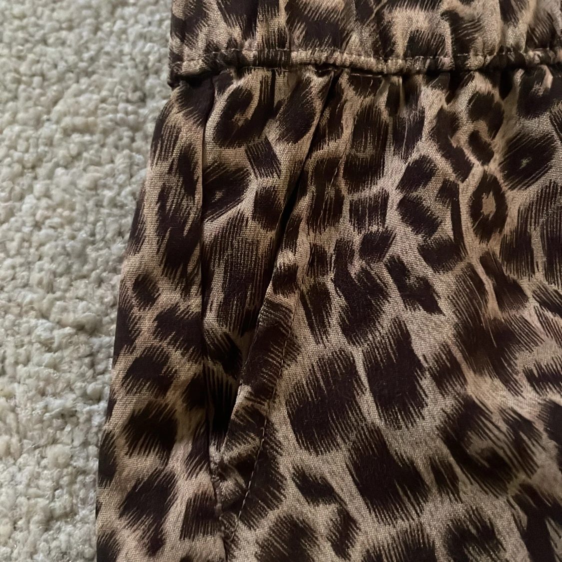 Leopardmönstrade shorts från Name It - 2