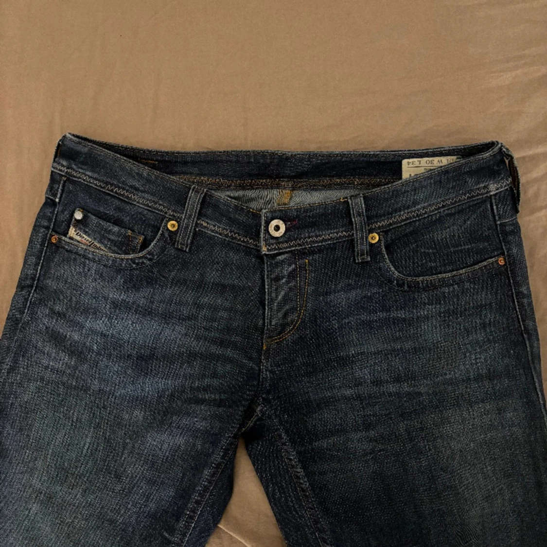 Lågmidjade diesel jeans - 2