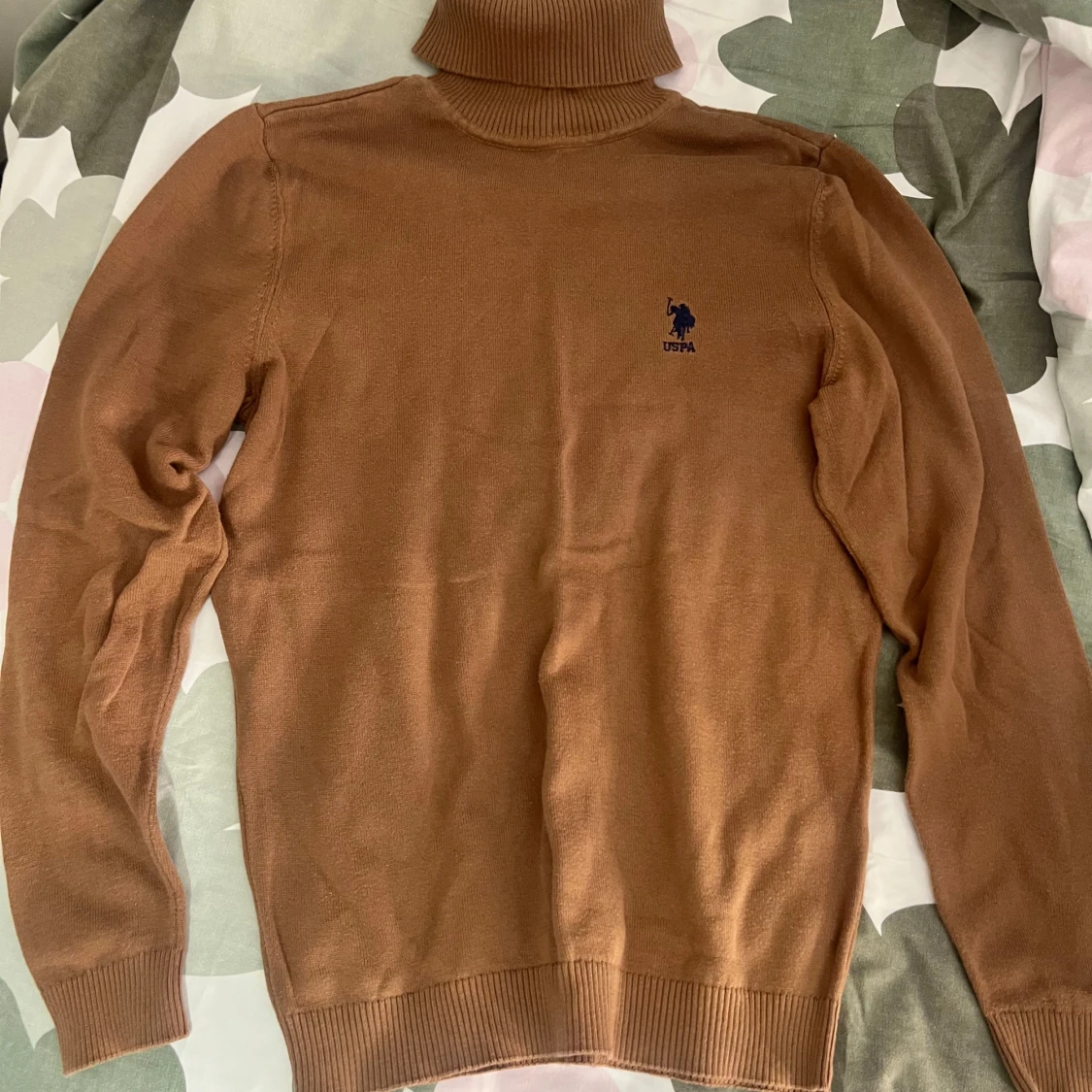 Brun polotröja från U.S. Polo Assn.