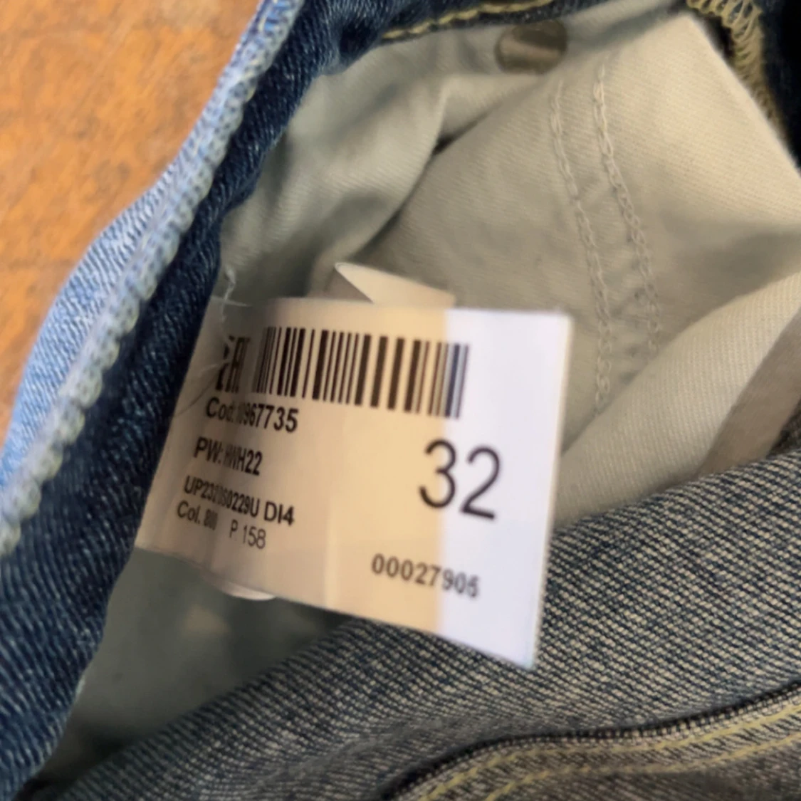 Blå jeansbyxor från Dondup - 4