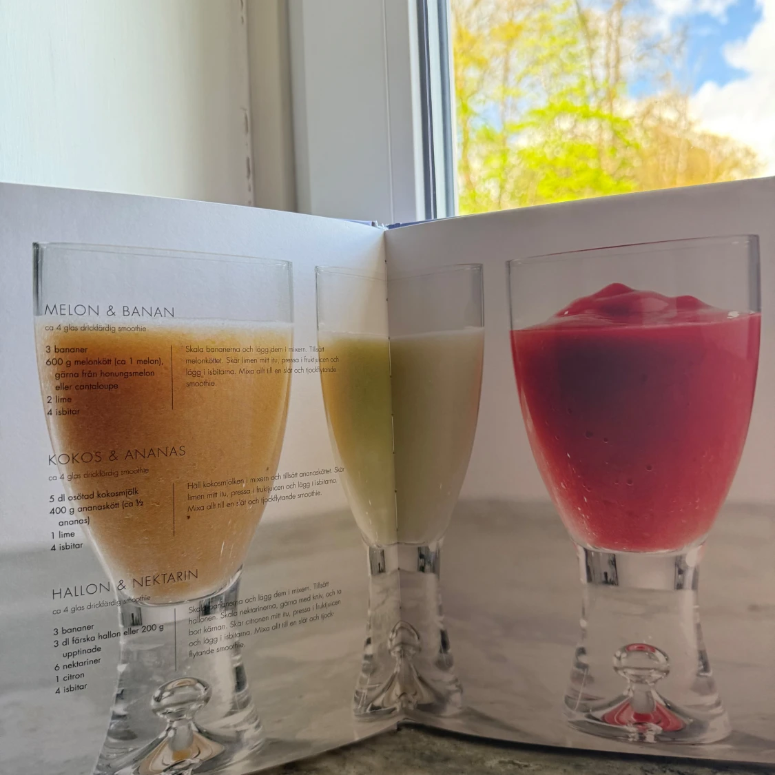 Smoothies: lemonader, drinkar & smaksatta bordsvatten - 1