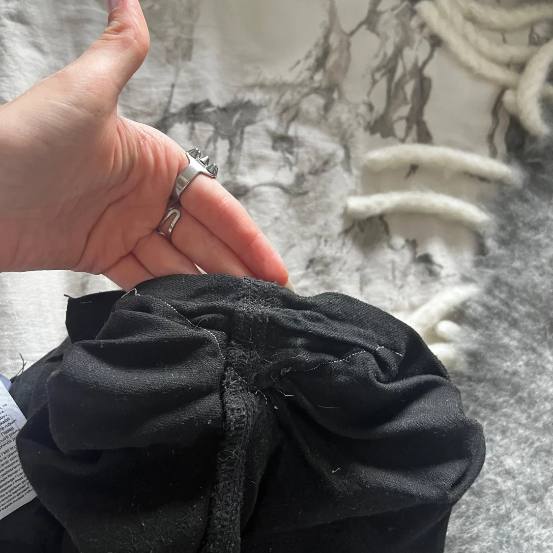 Svarta bootcut jeans från Vero Moda - 4