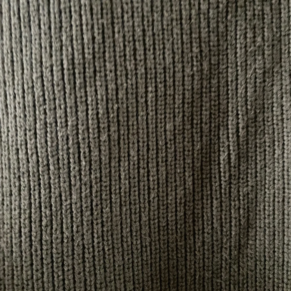 Olivgrön stickad tröja Stone Island - 3