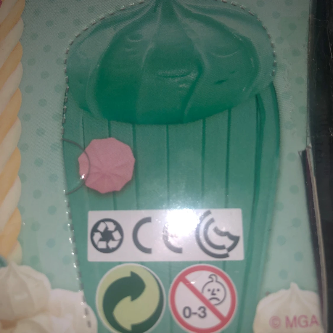 Mini Lalaloopsy: Dollop Light 'N' Fluffy - 2