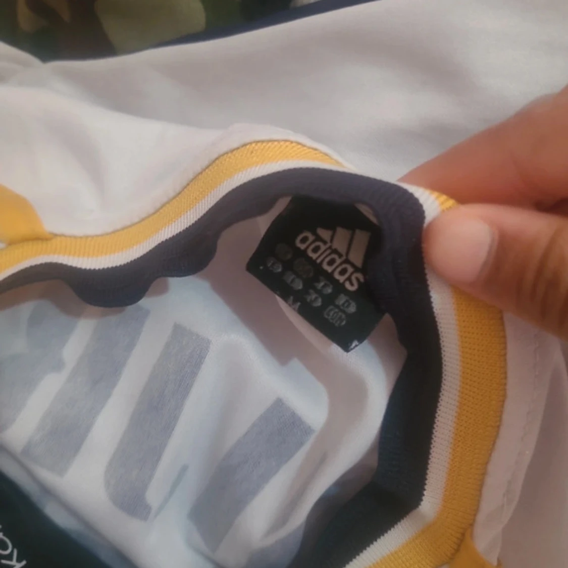 Real Madrid Vinicius Jr. 7 Adidas tröja - 2