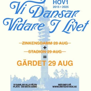 Hov1 biljetter - Säljer 2 stycken hov1 den 29onde augusti, på Gärdet! Säljer för 750kr/st, köpte för samma pris! 