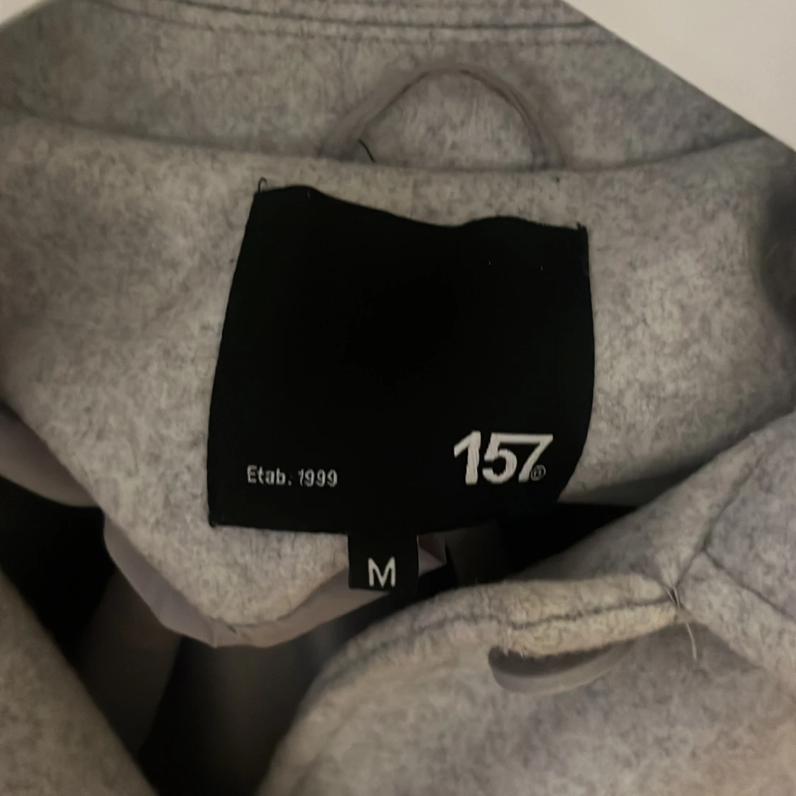 Grå overshirt från 157, storlek M - 2