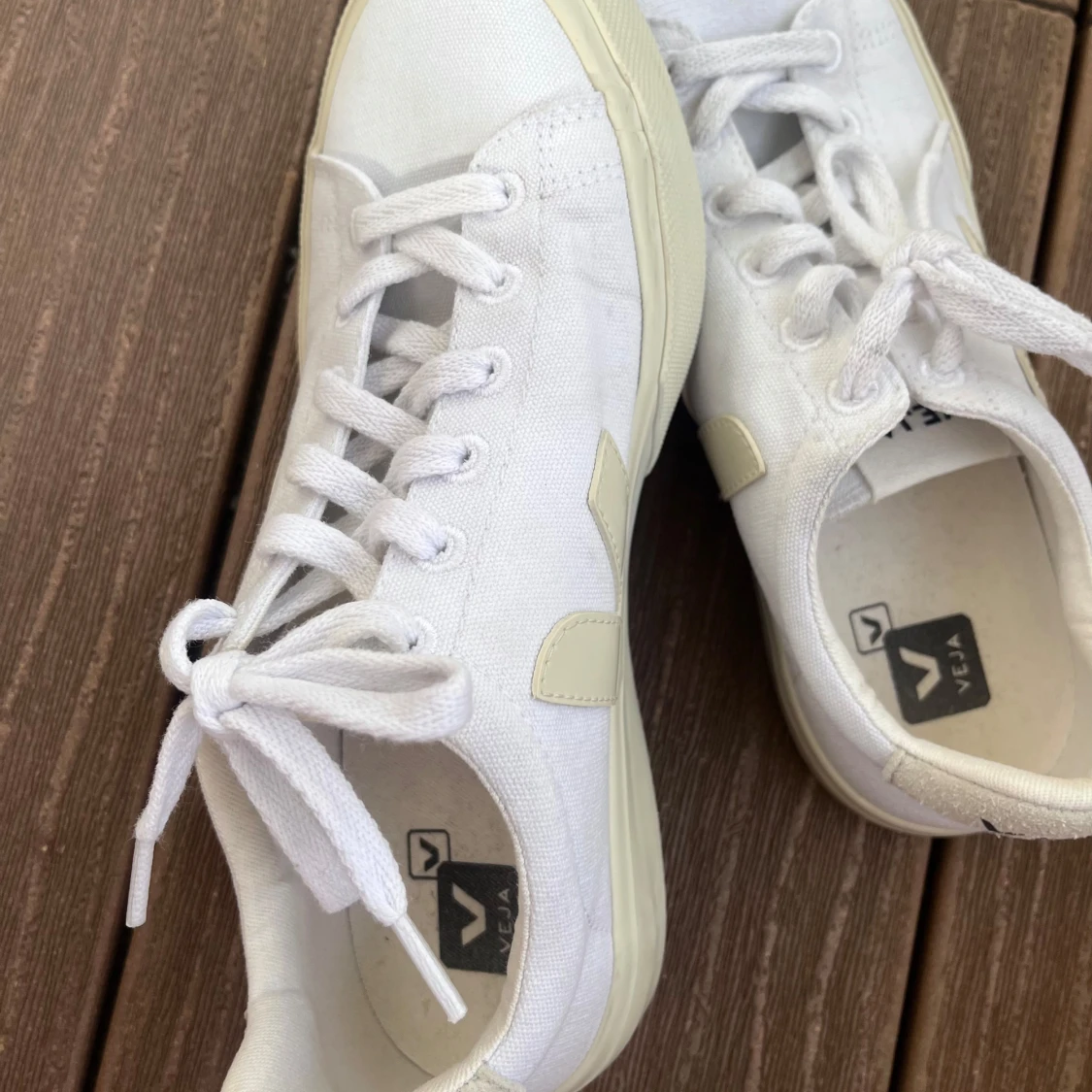 Vita Veja sneakers i canvas - 1