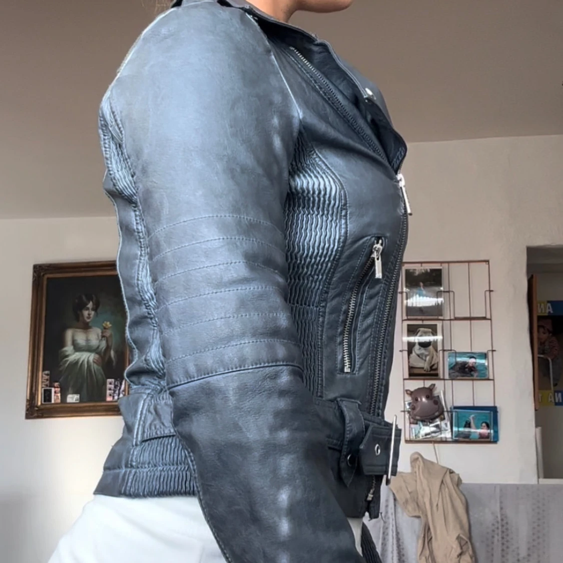 Jacka med bälte  - 1