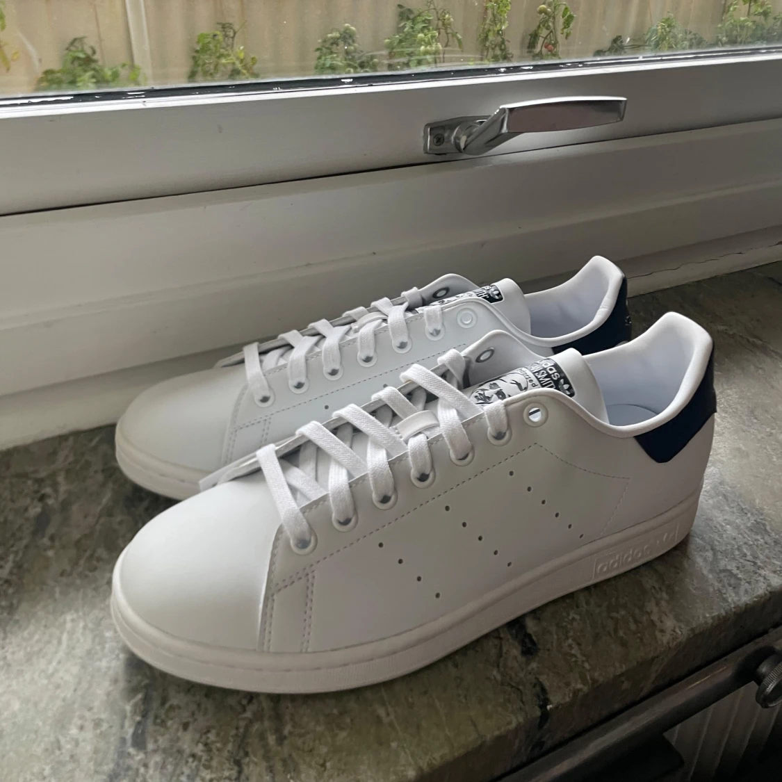 Adidas Stan Smith vita sneakers - 1