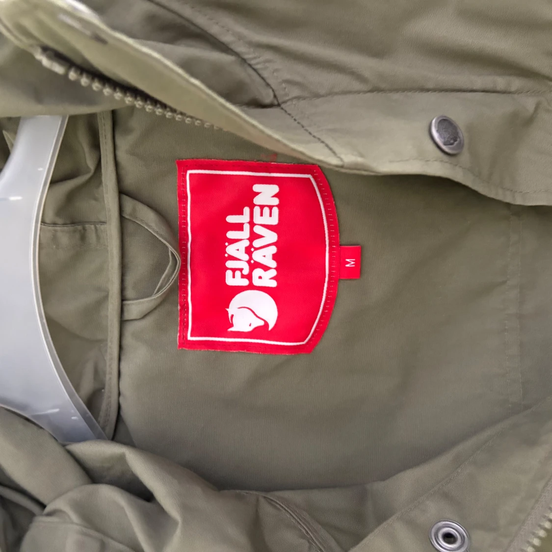 Grön vindjacka från Fjällräven M - 2