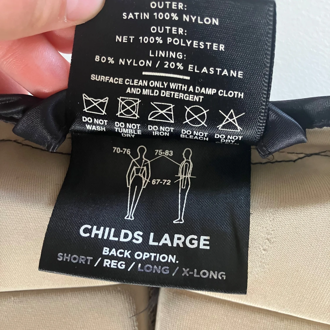 Svart skyddsväst - 4