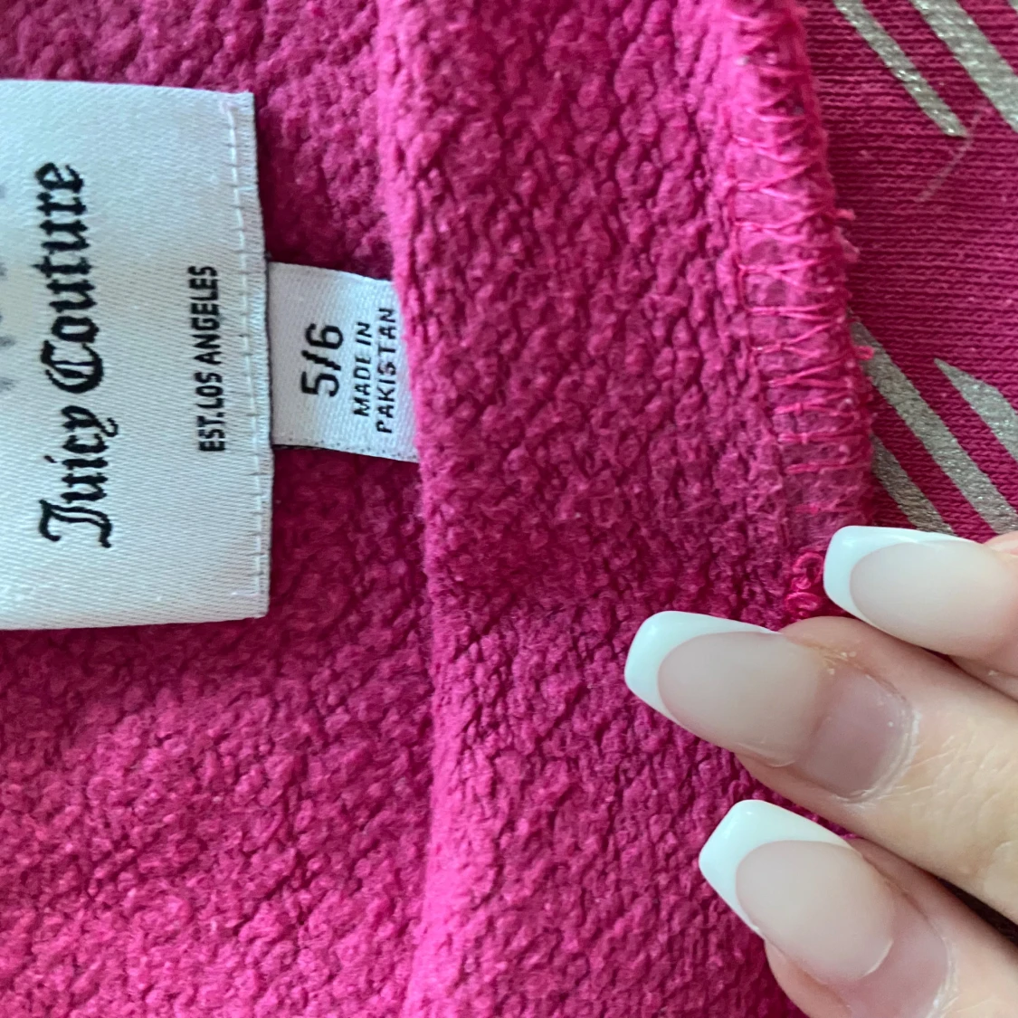 Rosa Juicy Couture sweatshirt - 2