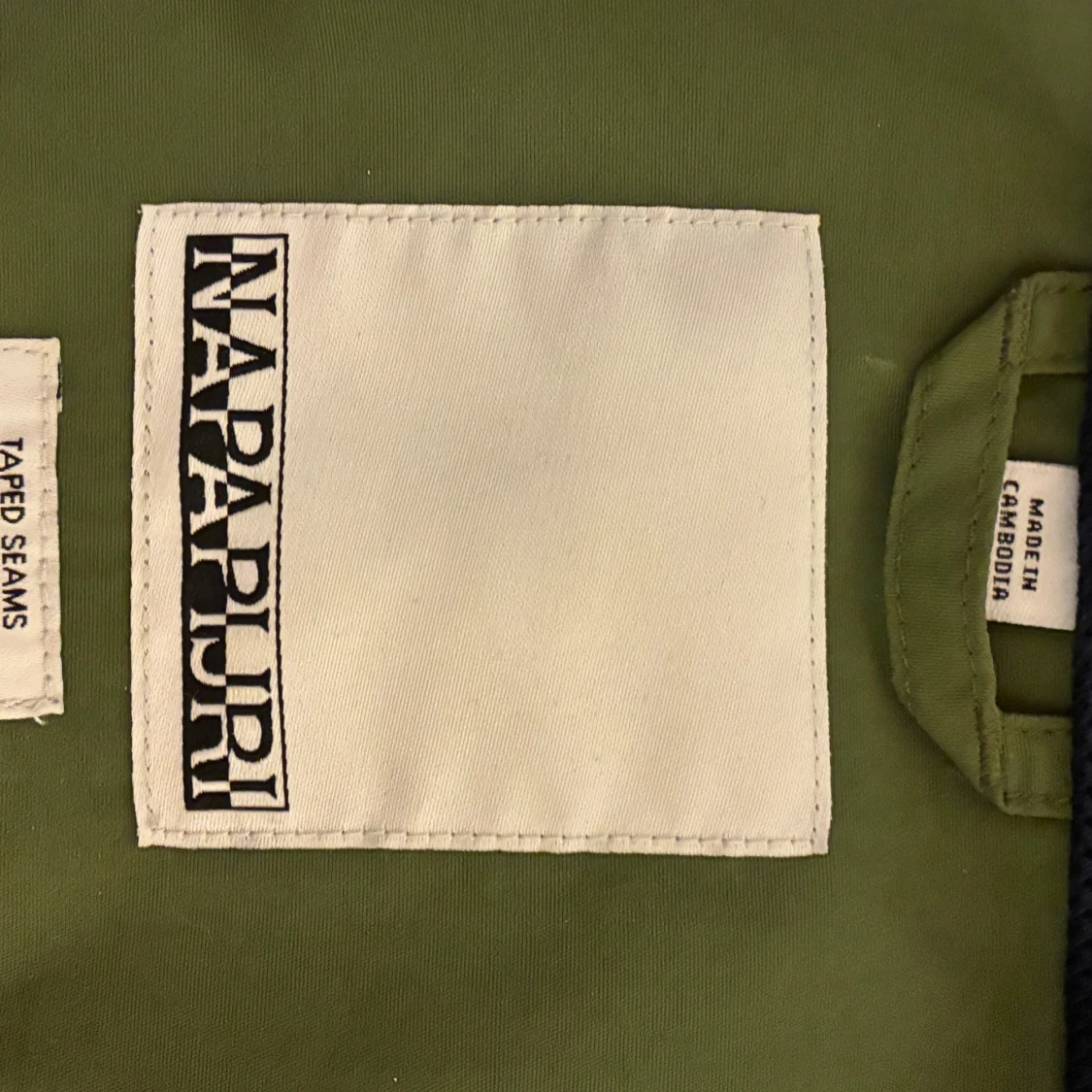 Napapijri jacka grön  - 2