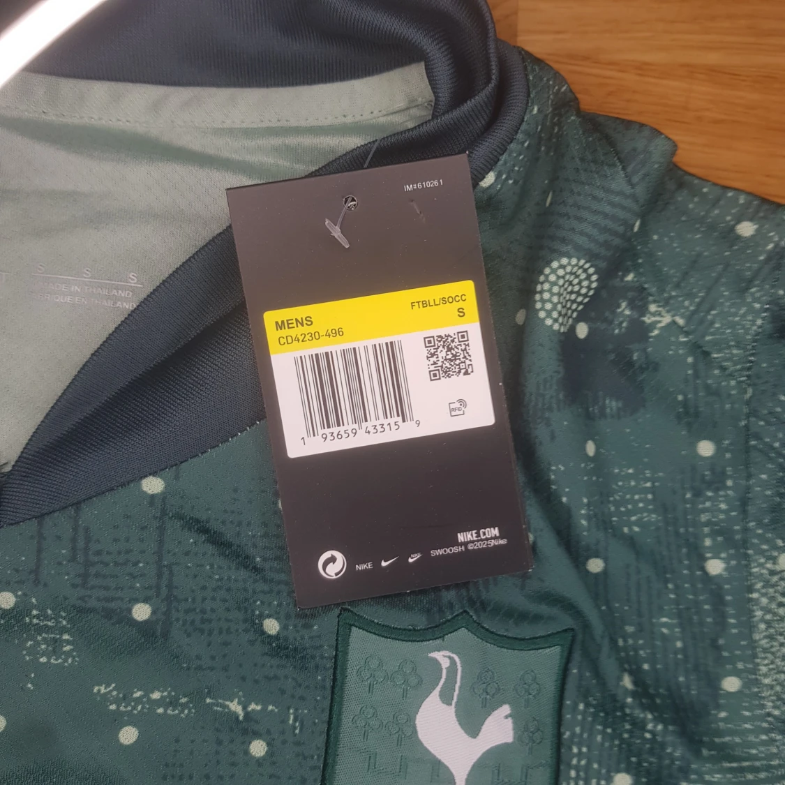 Tottenham 24/25 third  - 3