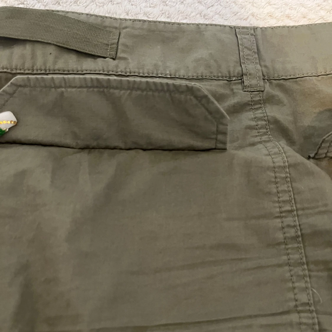 Grön cardigan kjol  - 3