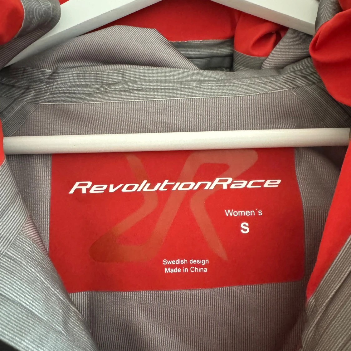 Röd vindjacka RevolutionRace S - 1