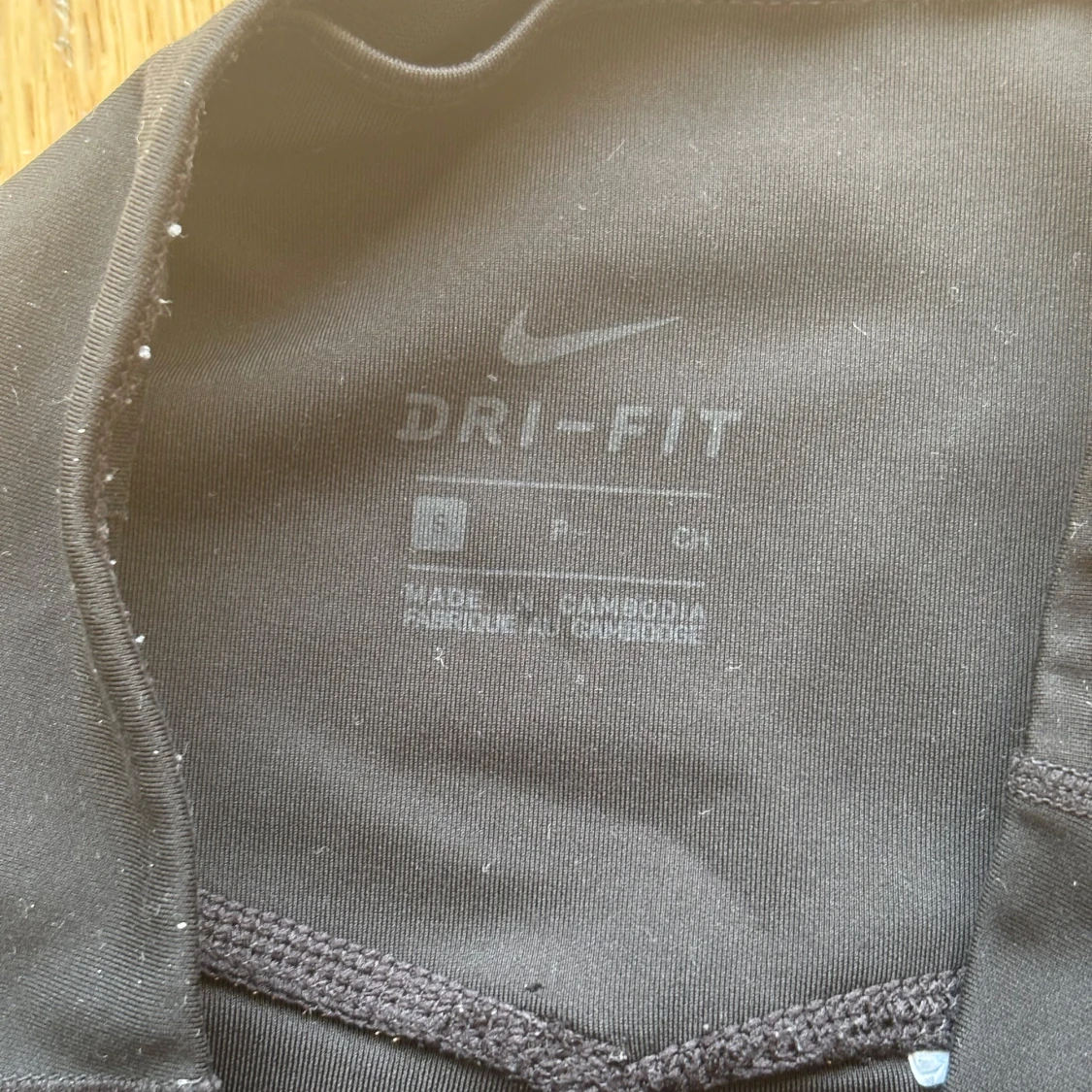 Nike Dri-Fit svarta leggings - 2