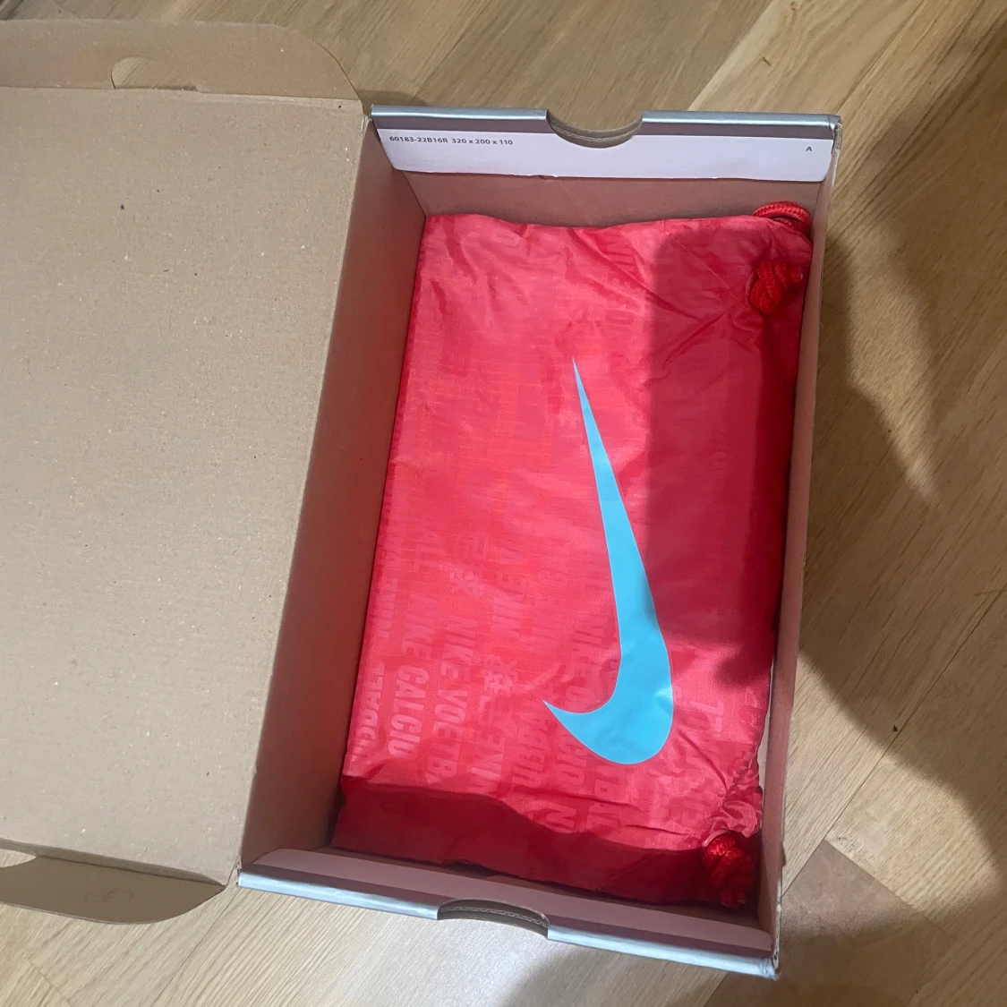 Nike Mercurial fotbollsskor röd/blå elite - 2