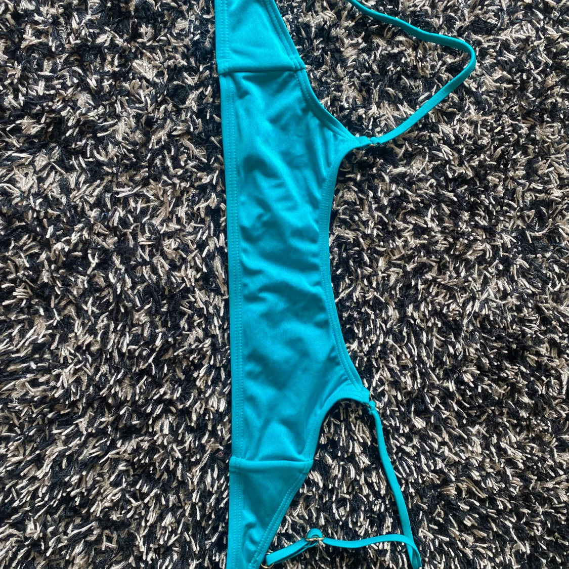 Turkos bikini topp - 1