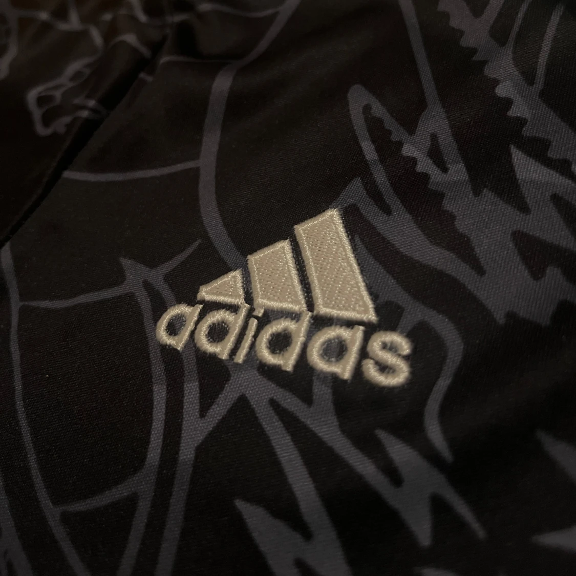 Real Madrid svart draktröja Adidas - 3