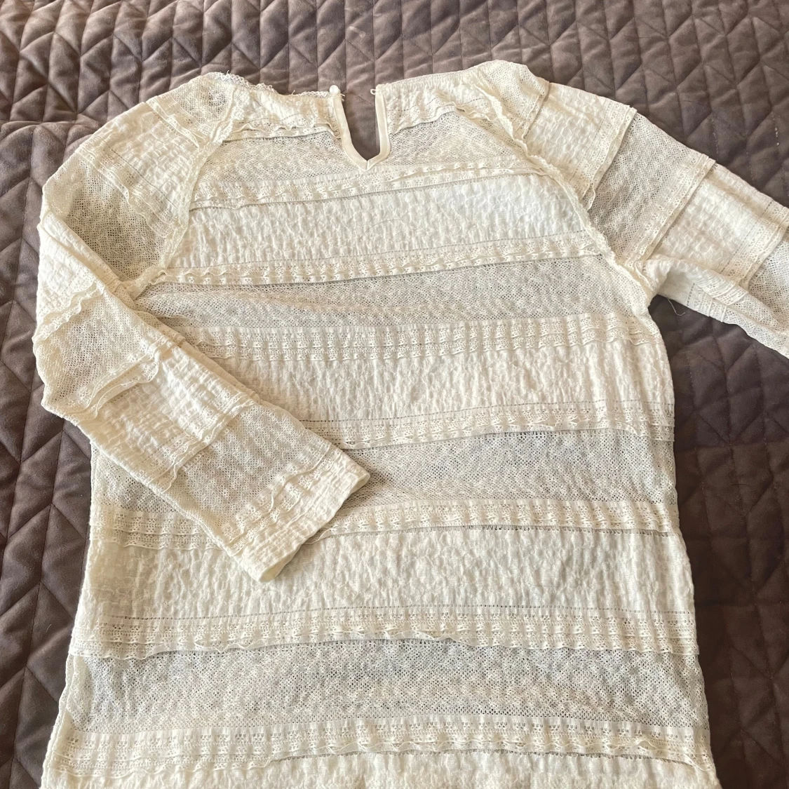 Vit spetsblus från Ralph Lauren - 1