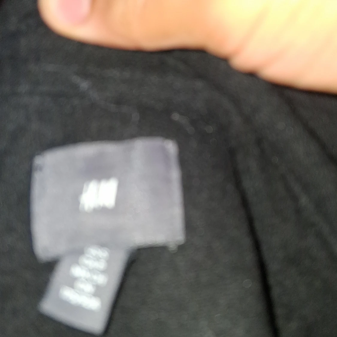 Svart overshirt från H&M - 3