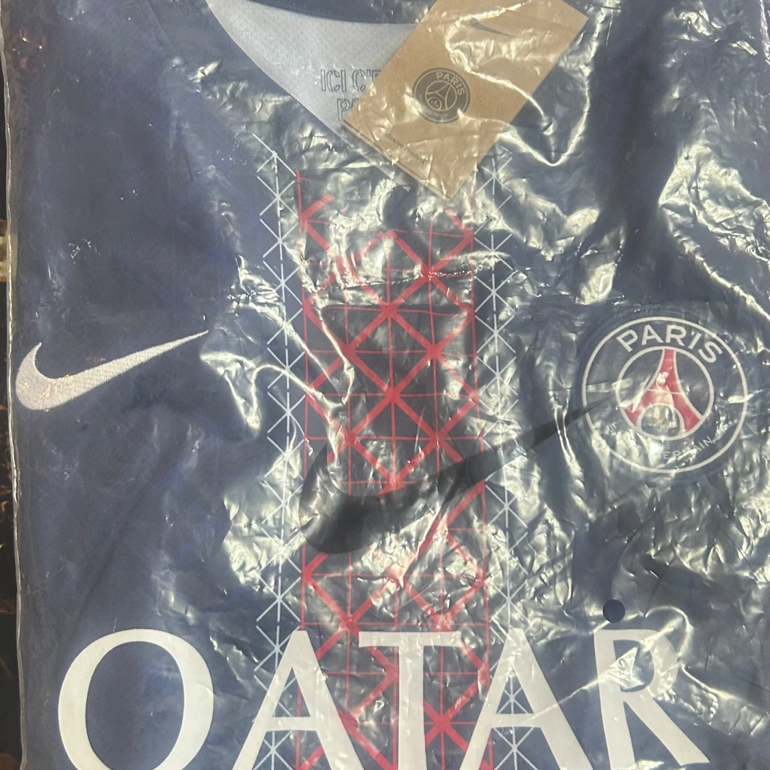 PSG matchtröja D.Doué #14 Nike - 4