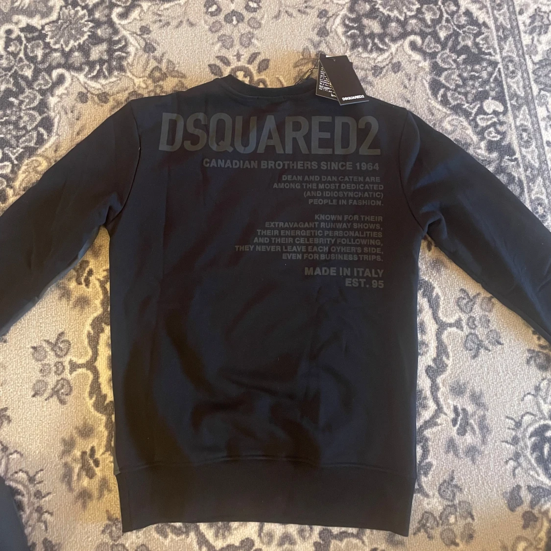Svart sweatshirt från Dsquared2 - 1