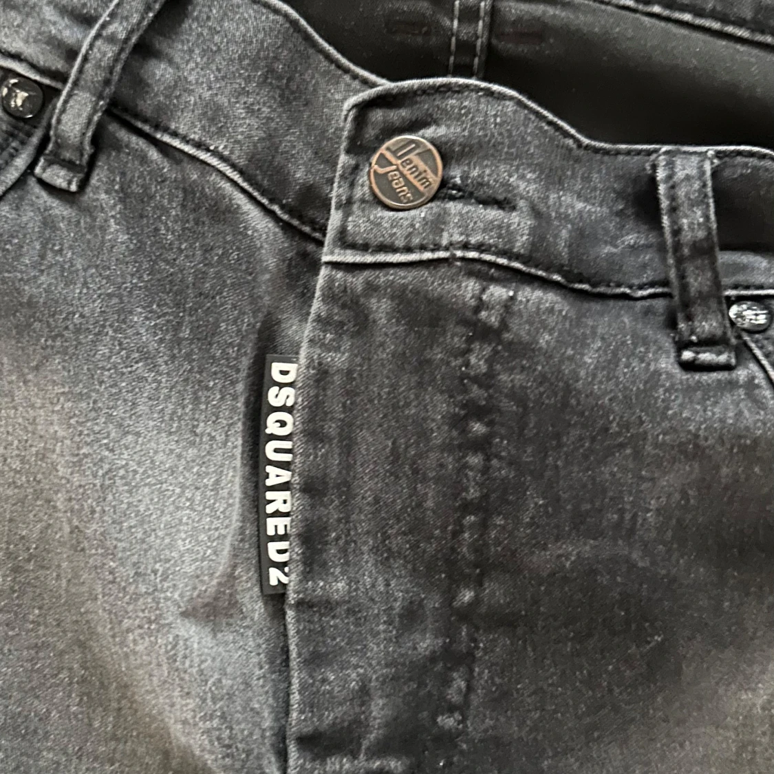 Svarta Dsquared2 ICON jeans - 1