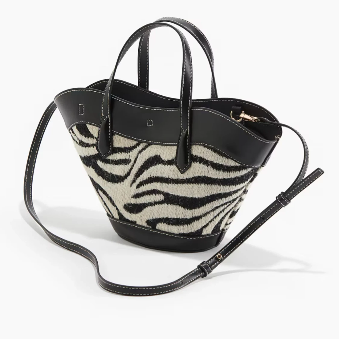 Zebramönstrad väska - 3