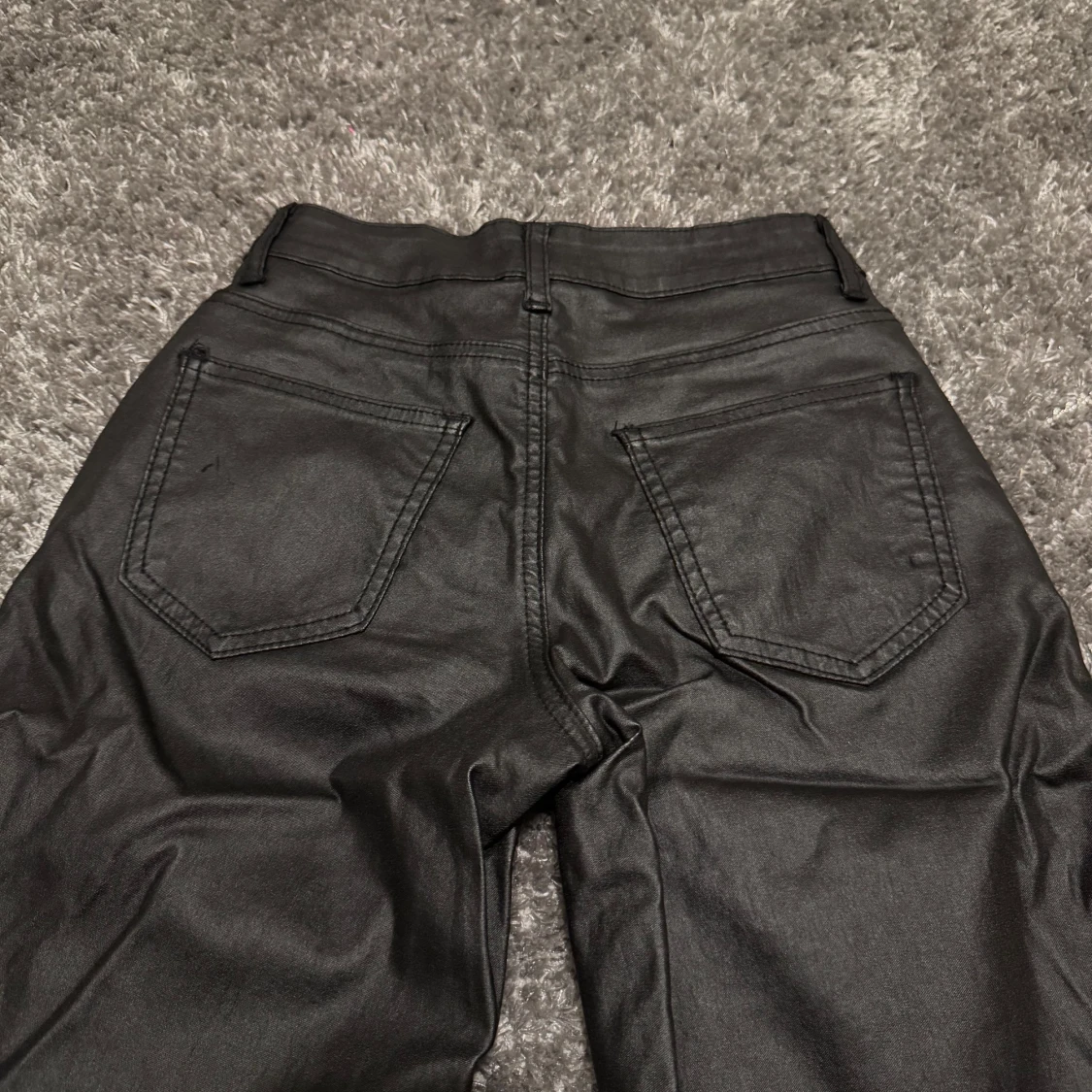 Läder byxor  - 2