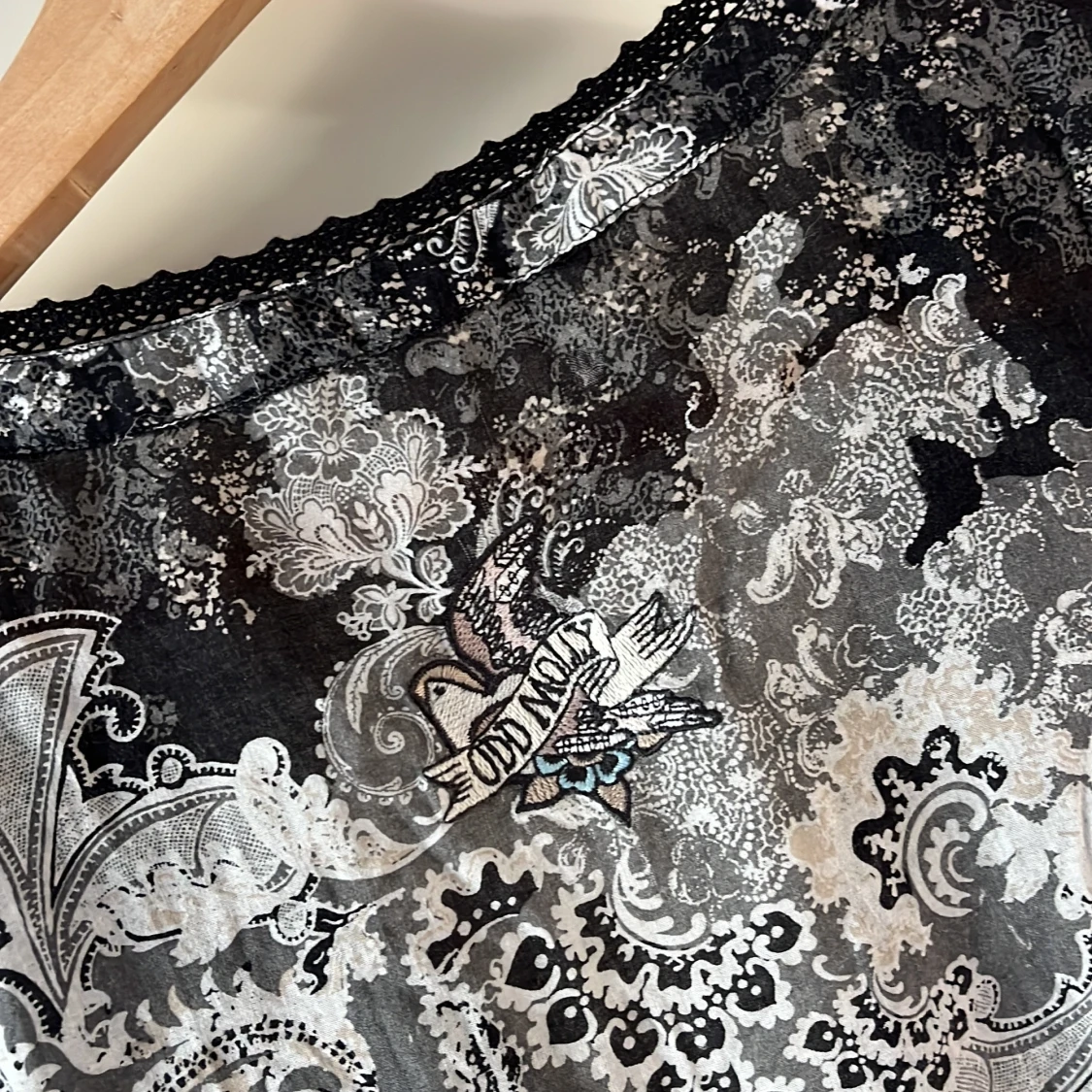 Odd Molly svartvit mönstrad klänning - 2