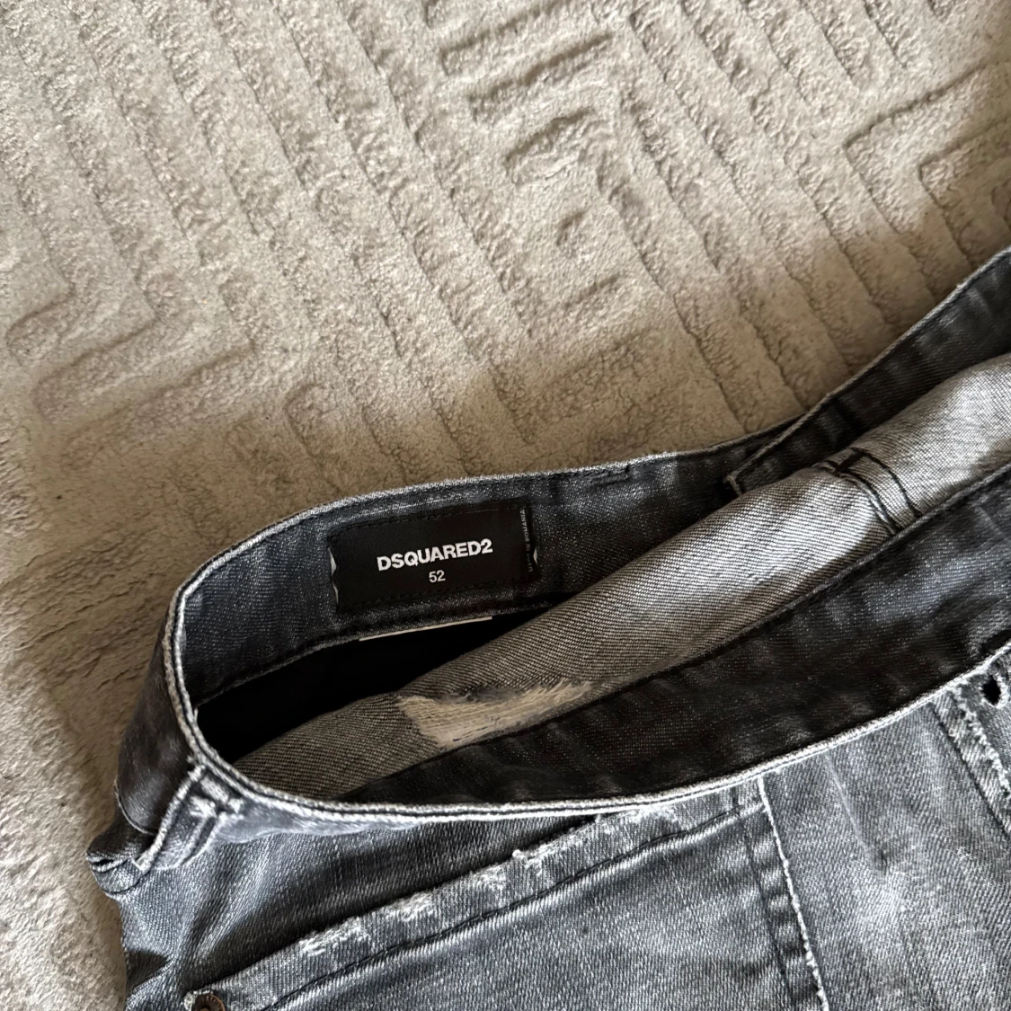 Grå jeans från Dsquared2 - 3