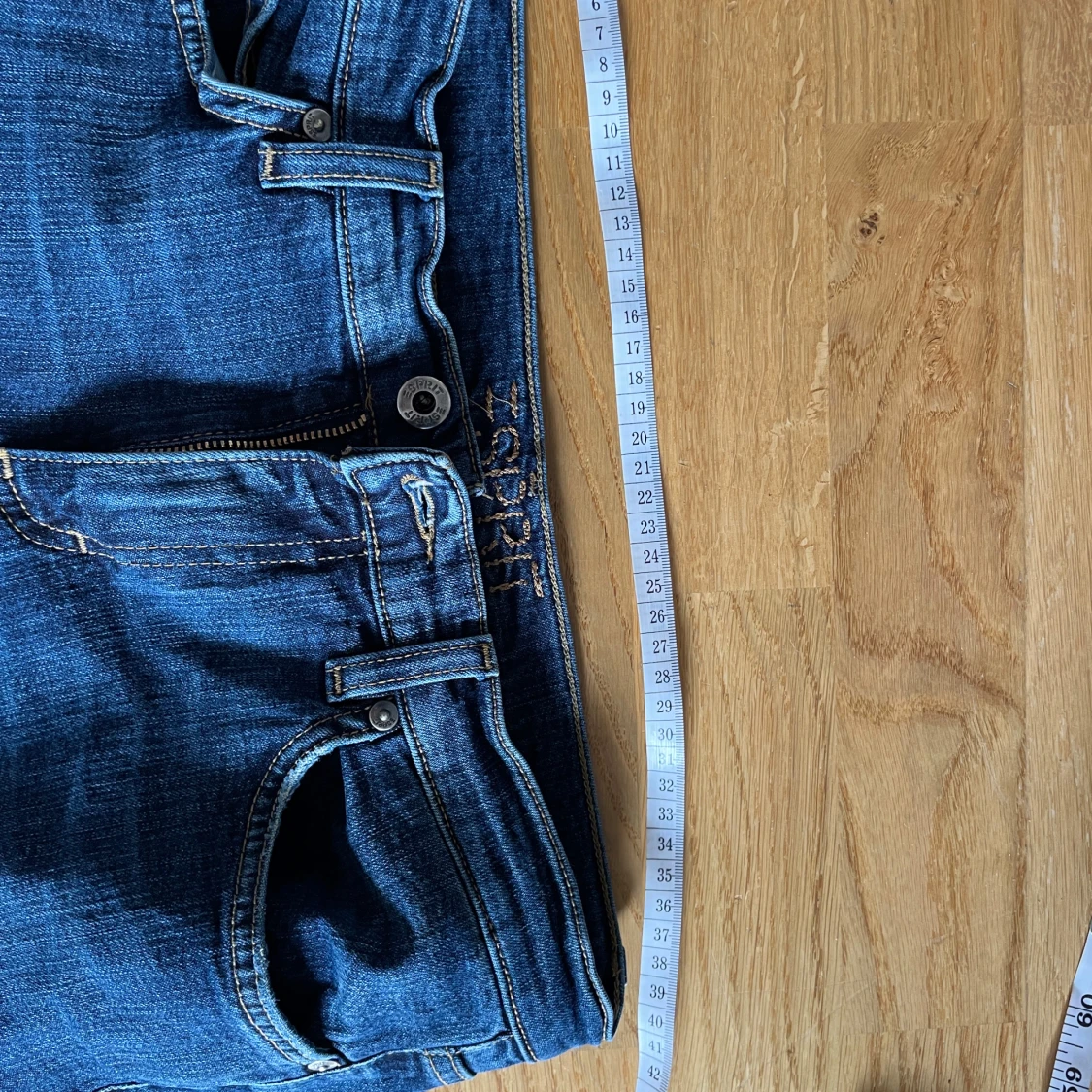 Blå Esprit bootcut jeans - 3