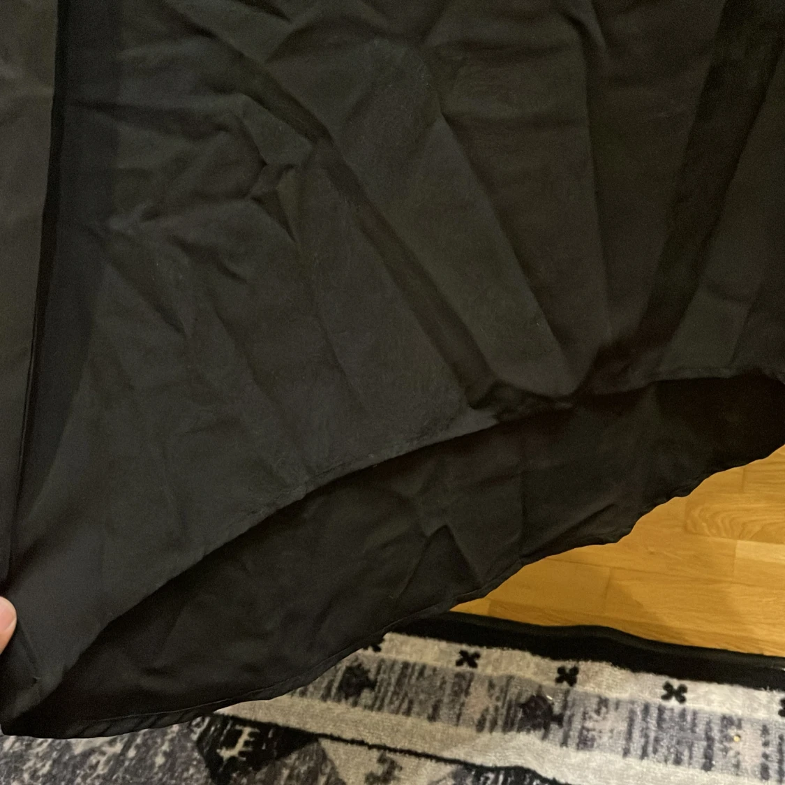 Svart långklänning från ICHI - 2