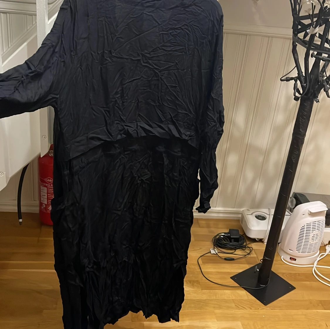 Svart långklänning från Saint Tropez - 4