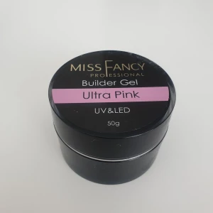 Miss Fancy Builder Gel  - Miss Fancy Builder Gel Ultra Pink 50g 