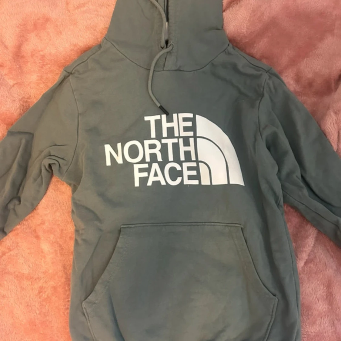 Grå hoodie från The North Face XS - 1